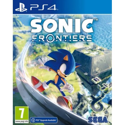Sonic Frontiers [PS4, русские субтитры]